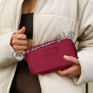Dagne Dover MARA crossbody Bag In Spice (Burgundy Red With Pink Undertones)